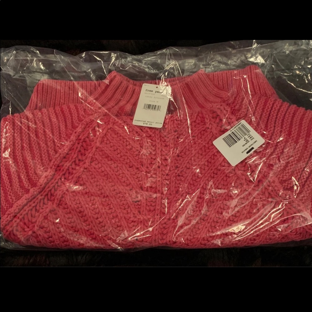 Women Free People Sweet Heart Sweater - Picture 3 of 3